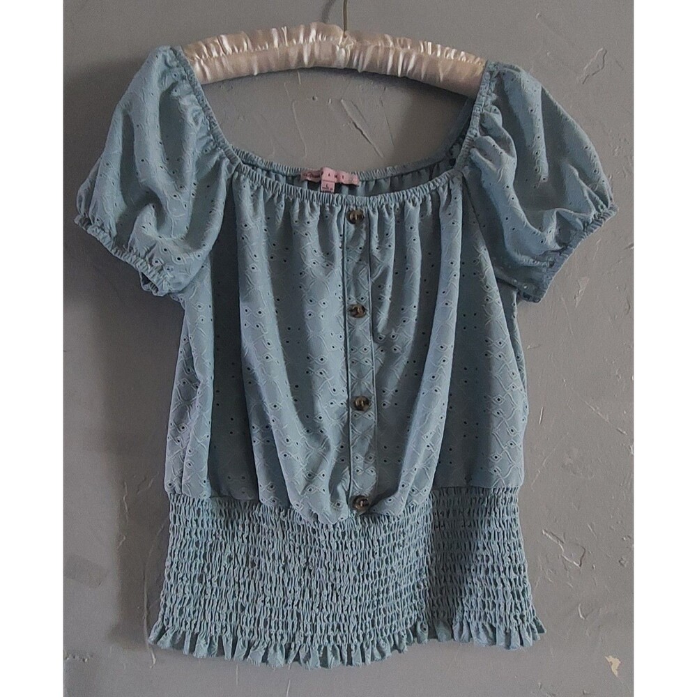 Grave Fame Tops Junior Girls Size L,Polyester, 16.5 Inch Of Armp To Armp,...